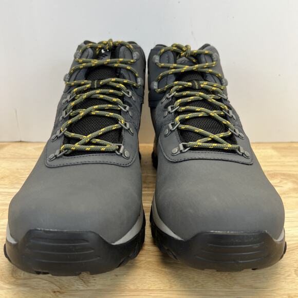 Columbia Newton Ridge Plus II Boots Graphite/Black Hiking Trail Mens Size 17 main image 7